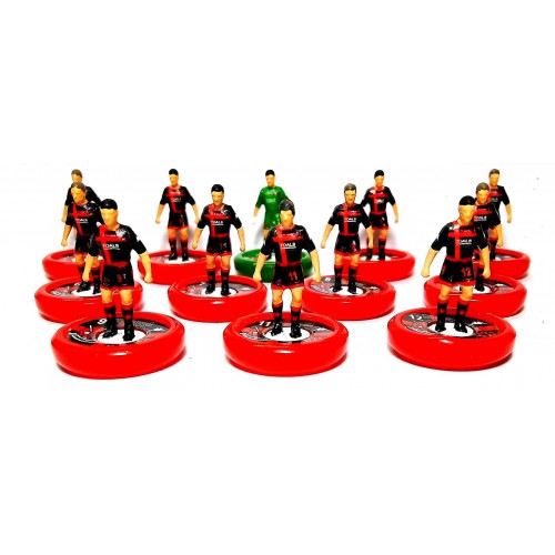 Subbuteo Andrew Table Soccer Crusaders FC 2016-17 on WSB Professional bases